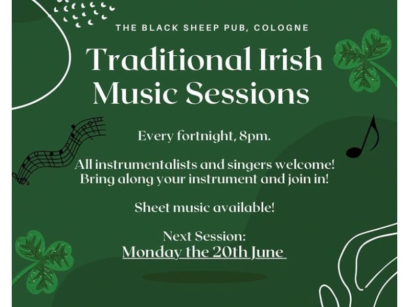 Live Irish Music Sessions in Cologne